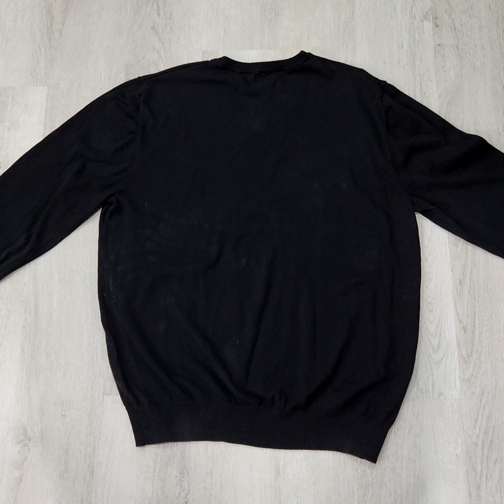 Men's Old Navy v Neck Sweater XL Black